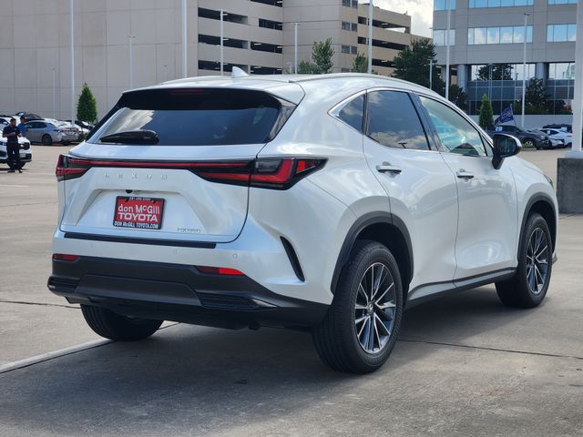 2025 Lexus NX 250 Premium White at Gullo Toyota