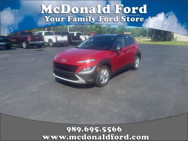 2022 Hyundai Kona SEL for sale in Freeland, MI - McDonald Ford - Photo 1