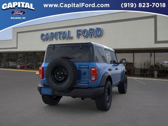 New 2026 Blue Ford Big Bend image 8