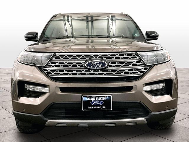 2021 Ford Explorer Limited Gray at Bob Ruth Ford