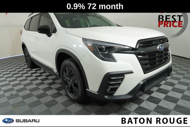 Crystal White Pearl 2026 Subaru Ascent SUV / Crossover All-Wheel Drive Continuously Variable Transmission