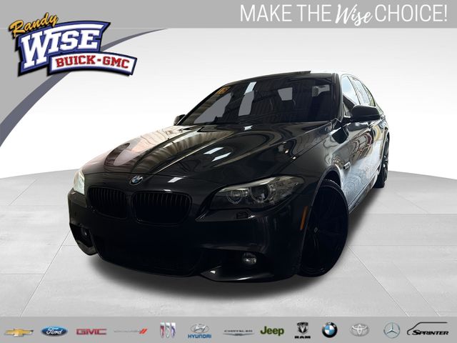  2015 BMW 5 Series 528i xDrive Sedan AWD   
