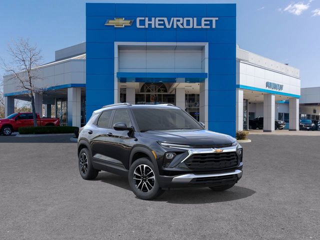 Mosaic Black Metallic 2026 Chevrolet Trailblazer SUV / Crossover Front-Wheel Drive Continuously Variable Transmission