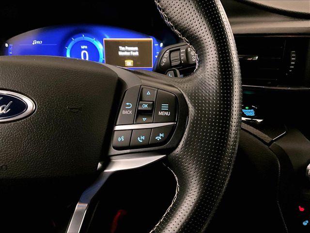 2020 Ford Explorer ST Red at Klick Lewis Buick Chevrolet