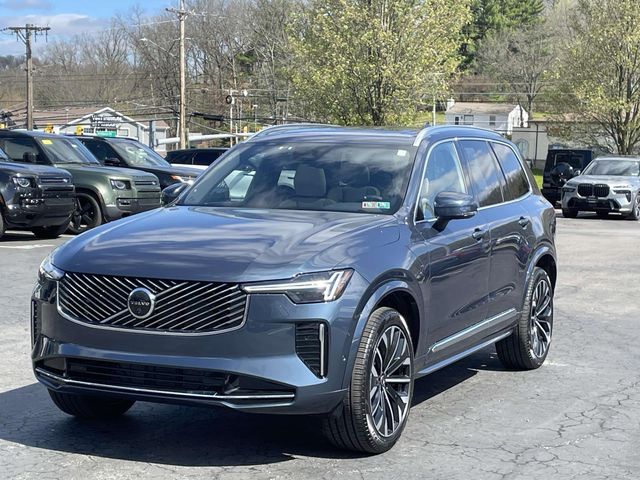 Denim Blue Metallic 2026 Volvo XC90 B6 Plus 7-Passenger AWD SUV / Crossover All-Wheel Drive Automatic