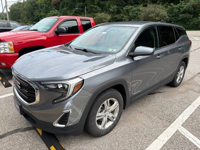 2019 GMC Terrain SLE Gray at Carlisle Cadillac Buick GMC