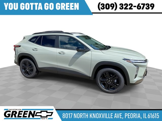 Cacti Green 2026 Chevrolet Trax SUV / Crossover Front-Wheel Drive 6-Speed Automatic