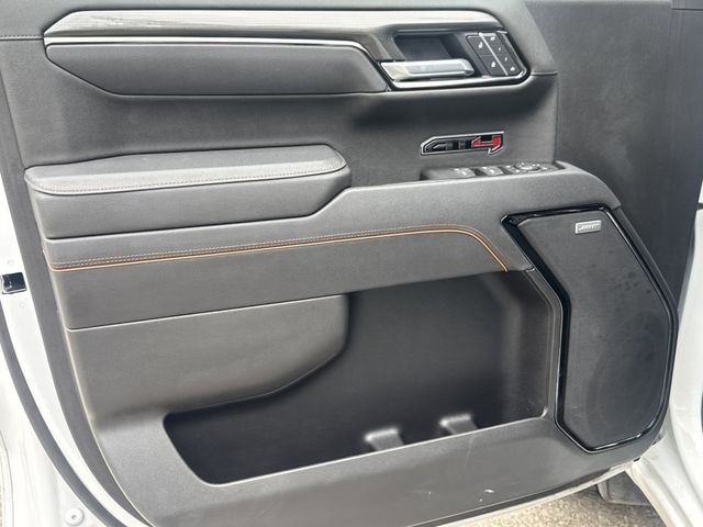 2025 GMC Sierra 1500 AT4 White at Cook Ford