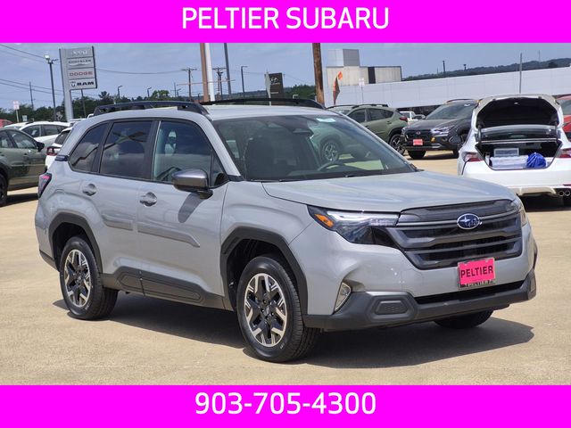 River Rock Pearl 2026 Subaru Forester Crossover AWD SUV / Crossover All-Wheel Drive Continuously Variable Transmission