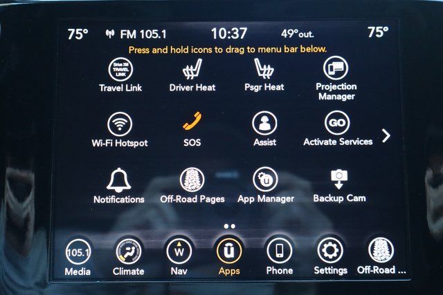 used 2021 Jeep Grand Cherokee car, priced at $20,900