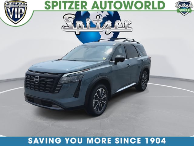 New 2026 Green Nissan Platinum image 4