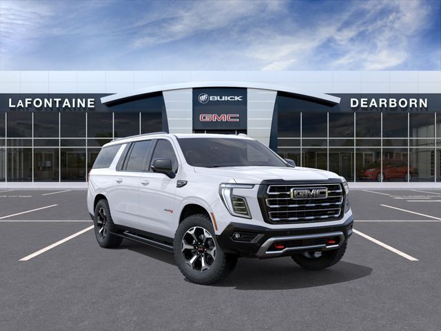 Summit White 2026 GMC Yukon XL SUV / Crossover Four-Wheel Drive