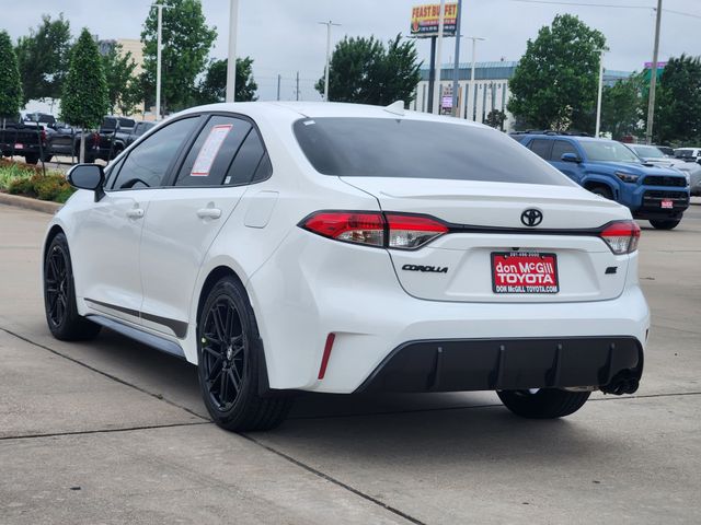 2026 Toyota Corolla SE White at Don McGill Toyota