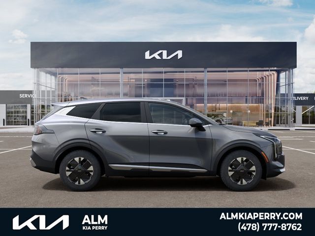 New 2026 Gray Kia LX image 7