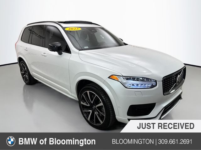 Crystal White Metallic 2023 Volvo XC90 Recharge T8 Ultimate Dark Theme eAWD SUV / Crossover All-Wheel Drive Automatic