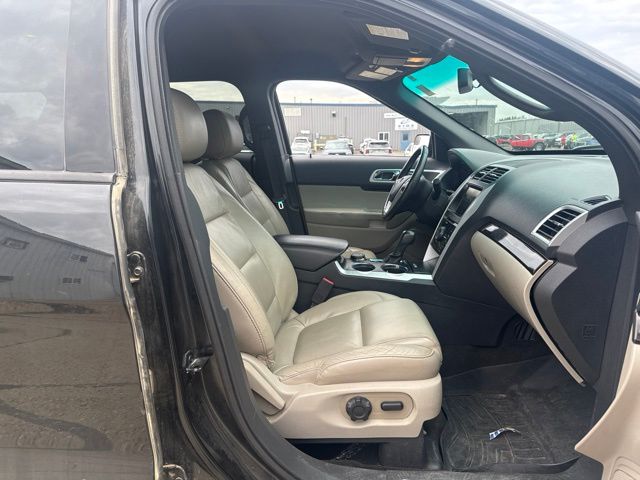 2014 Black Metallic Ford Explorer Limited 4X4 SUV