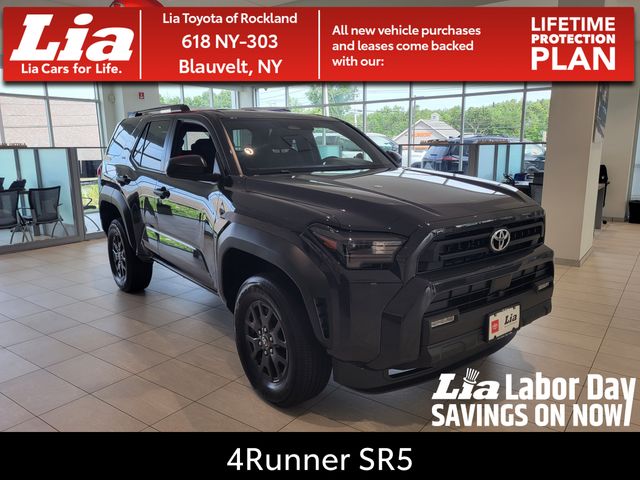Underground 2026 Toyota 4Runner SUV / Crossover Four-Wheel Drive 8-Speed Automatic