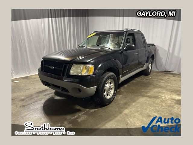 2001 Ford Explorer Sport Trac 4WD Crew Cab