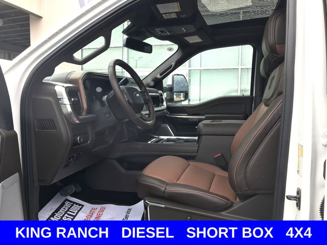 New 2026 White Ford King Ranch image 5