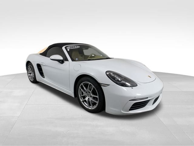 2017 Porsche 718 Boxster Base 9