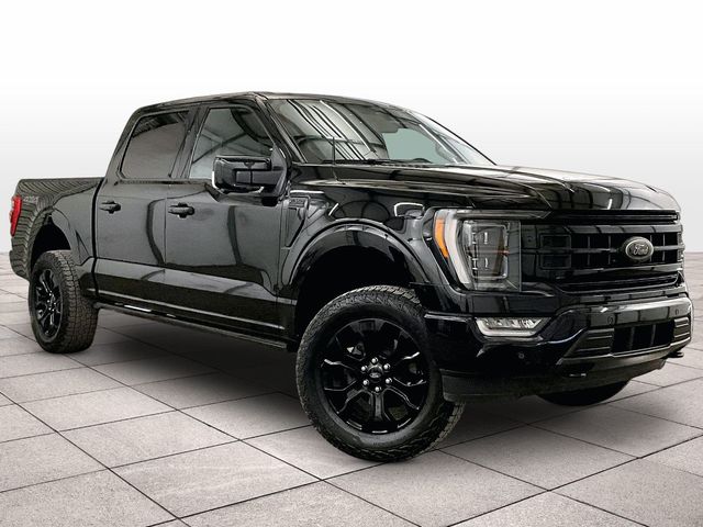 2023 Ford F-150 Lariat Black at Phil Fitts Ford