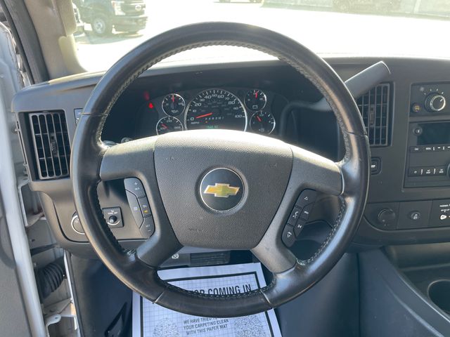 2021 Chevrolet Express 2500 Work Van - Summit White exterior view 15