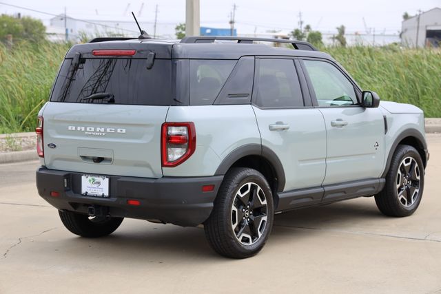 2021 Ford Bronco Sport Outer Banks Green at Classic Elite Chevrolet Sugar Land