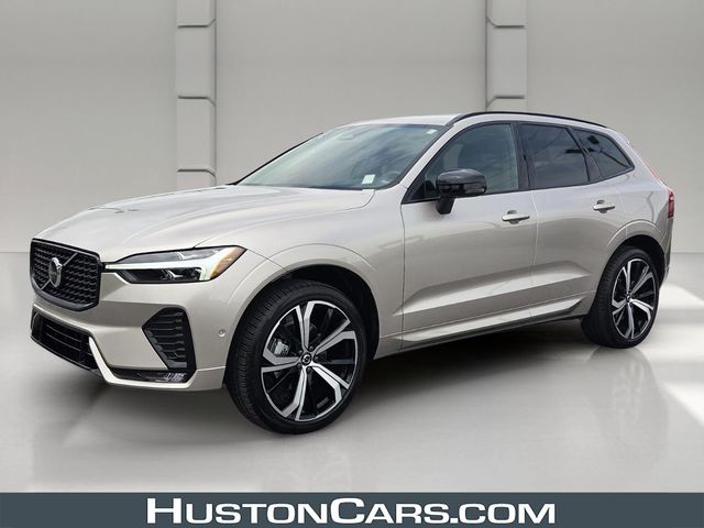 Bright Dusk Metallic 2024 Volvo XC60 B5 Ultimate Dark Theme AWD SUV / Crossover All-Wheel Drive Automatic
