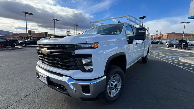 2024 Chevrolet Silverado 2500HD Work Truck 4