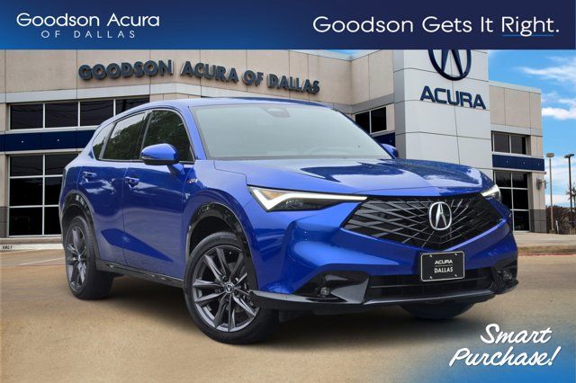 used 2025 Acura ADX car, priced at $35,400