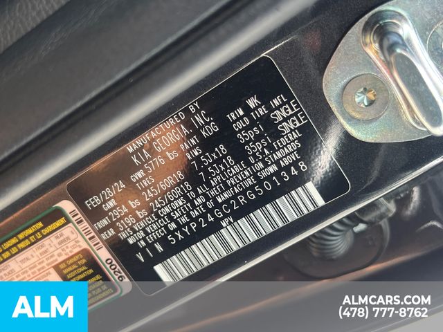 Used 2024 Gray Kia LX image 39