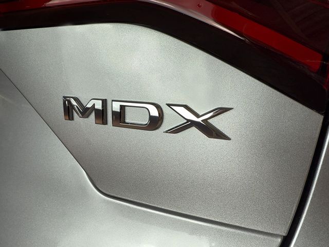 2026 Acura MDX Technology Package - Solar Silver Metallic exterior view 9