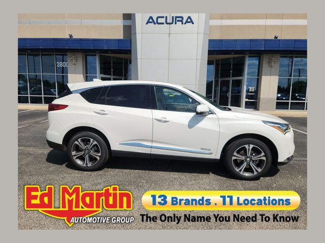 White 2026 Acura RDX SUV / Crossover All-Wheel Drive Automatic
