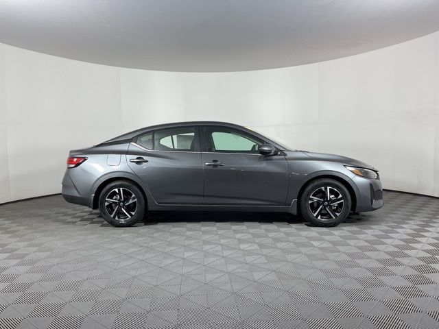 2025 Gun Metallic Nissan Sentra SV FWD Sedan