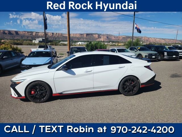 2025 Hyundai Elantra N FWD