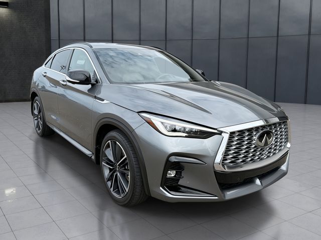 2023 INFINITI QX55 Gris (Graphite Shadow) SUV/Crossover Tracción en las cuatro ruedas Transmisión variable continua