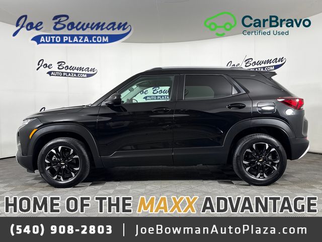 Mosaic Black Metallic 2023 Chevrolet Trailblazer SUV / Crossover Four-Wheel Drive 9-Speed Automatic