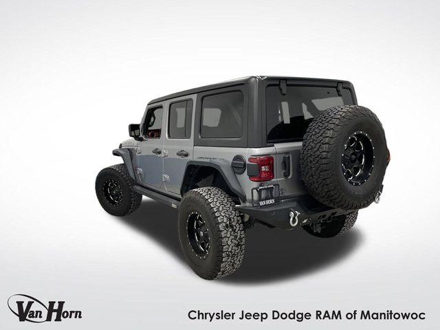 Used 2021 Jeep Wrangler Unlimited Rubicon with VIN 1C4HJXFNXMW511715 for sale in Plymouth, WI