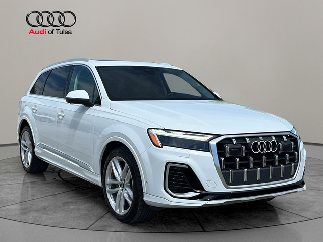 Glacier White Metallic 2025 Audi Q7 SUV / Crossover All-Wheel Drive 8-Speed Automatic