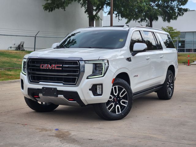 White Frost 2024 GMC Yukon XL SUV / Crossover Four-Wheel Drive