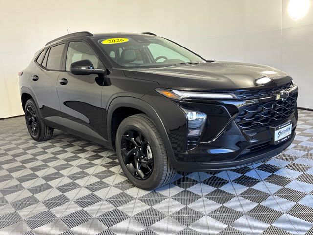 New 2026 Chevrolet Trax SUV