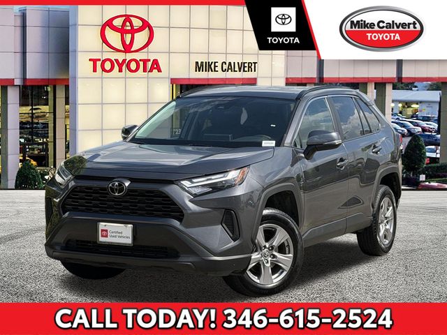 Magnetic Gray Metallic 2025 Toyota RAV4 SUV / Crossover Front-Wheel Drive 8-Speed Automatic