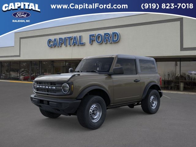 Marsh Gray 2026 Ford Bronco SUV / Crossover Four-Wheel Drive Automatic