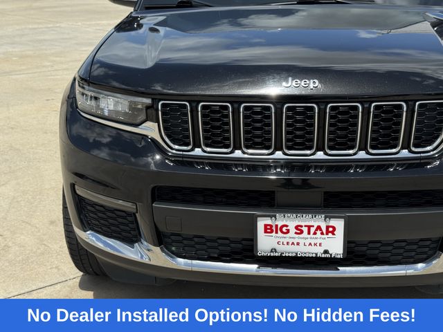 2021 Jeep Grand Cherokee L Limited Black at Martin Chrysler Dodge Jeep Ram