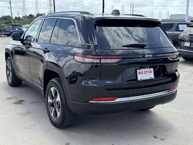 2022 Jeep Grand Cherokee 4xe Brown at Bayway Chrysler Dodge Jeep Ram