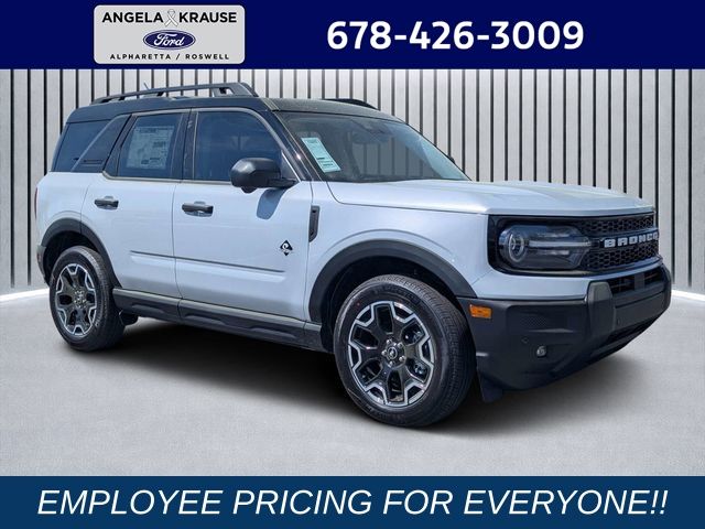 2026 Ford Bronco Sport Outer Banks