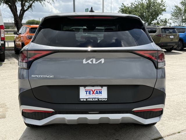 2025 Kia Sportage LX - 4