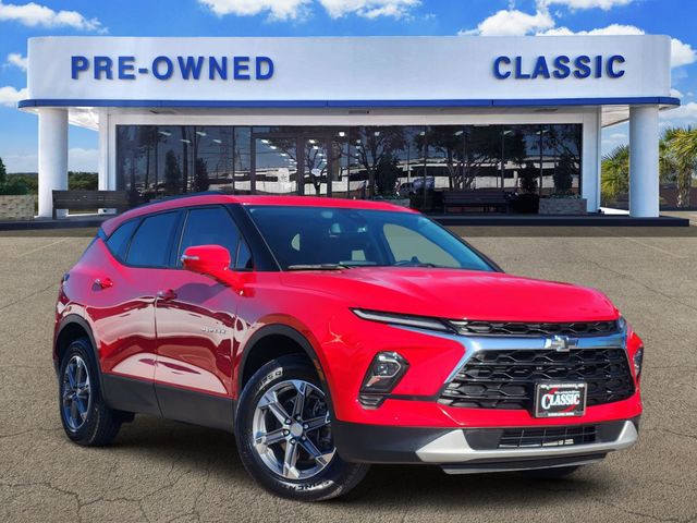 2024 Chevrolet Blazer LT Red at Westside Lexus