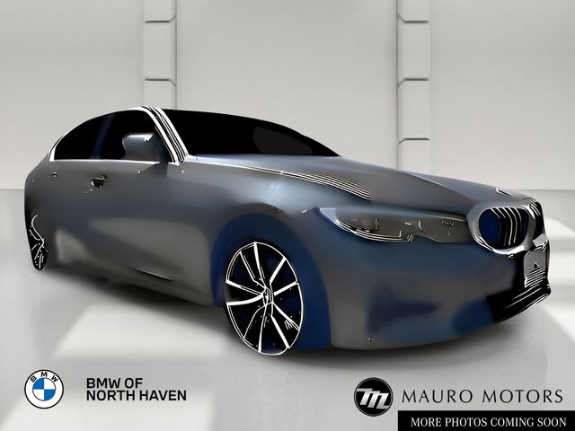 Gray (Mineral Grey Metallic) 2022 BMW 3 Series 330i xDrive AWD Sedan All-Wheel Drive 8-Speed Automatic