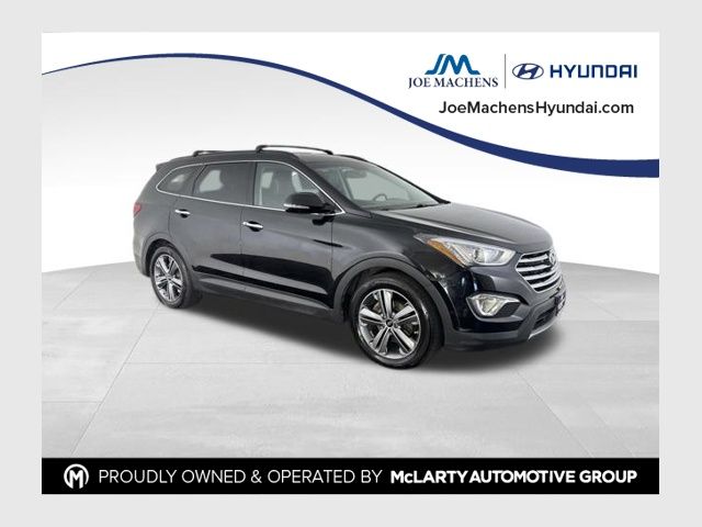 Becketts Black 2015 Hyundai Santa Fe SUV / Crossover All-Wheel Drive 6-Speed Automatic